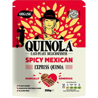 Quinola Spicy Mexican Express Quinoa x 6 packs (250g each)