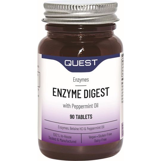 Quest Enzyme Digest 90 Tablets