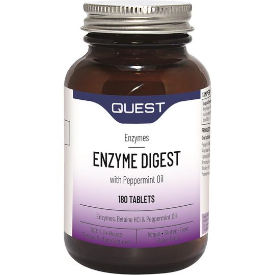 Quest Enzyme Digest 180 Tablets