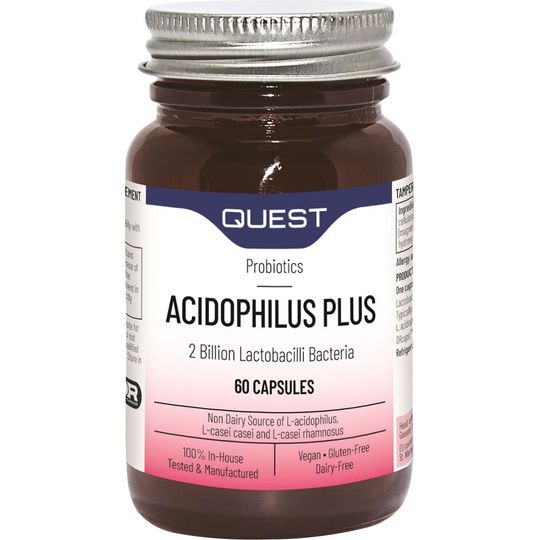 Quest Acidophilus Plus 60 Capsules