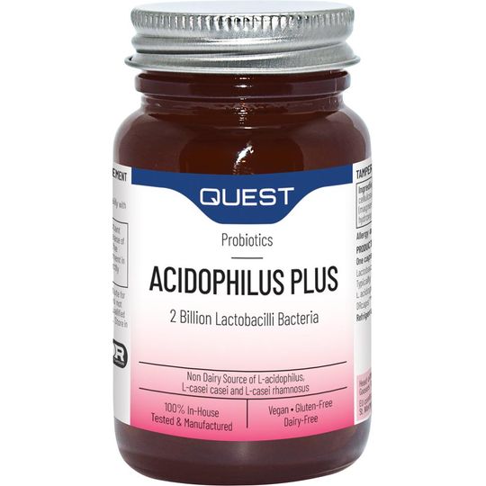 Quest Acidophilus Plus 120 Capsules
