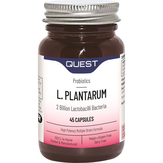 Quest L. Plantarum 45 Capsules