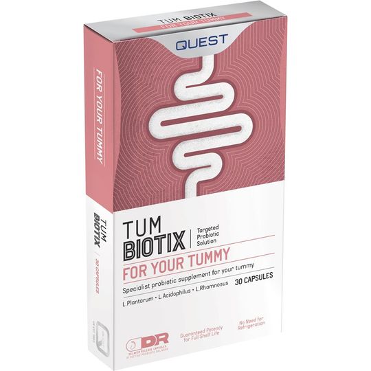Quest Tumbiotix – 30 Capsules