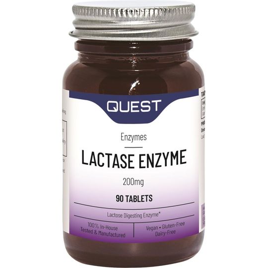 Quest Lactase Enzyme 90 Tablets