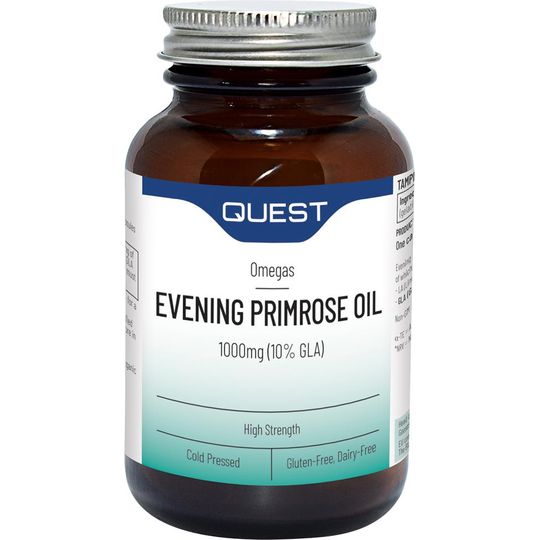 Quest Evening Primrose Oil 1000mg 90 Softgels