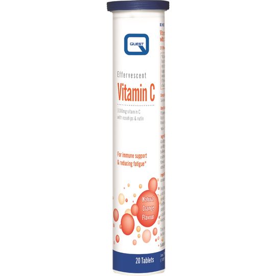 Quest Effervescent Vitamin C 20 Tablets