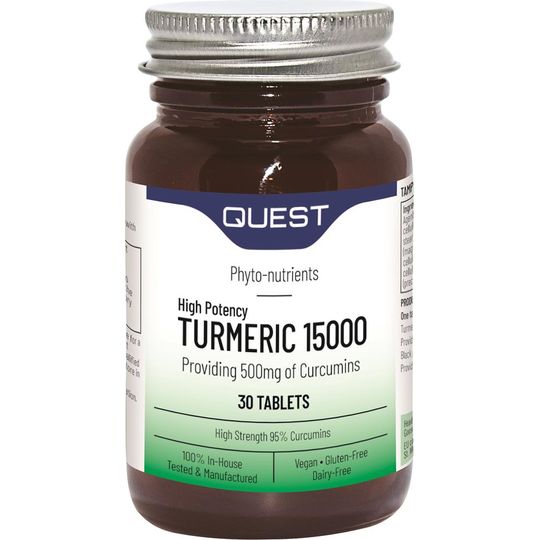 Quest Turmeric 15000 30 Tablets