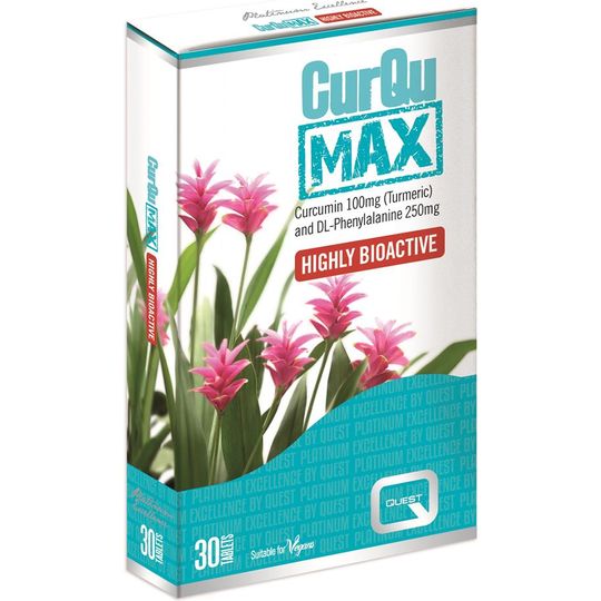 Quest CurQuMax – 30 Tablets