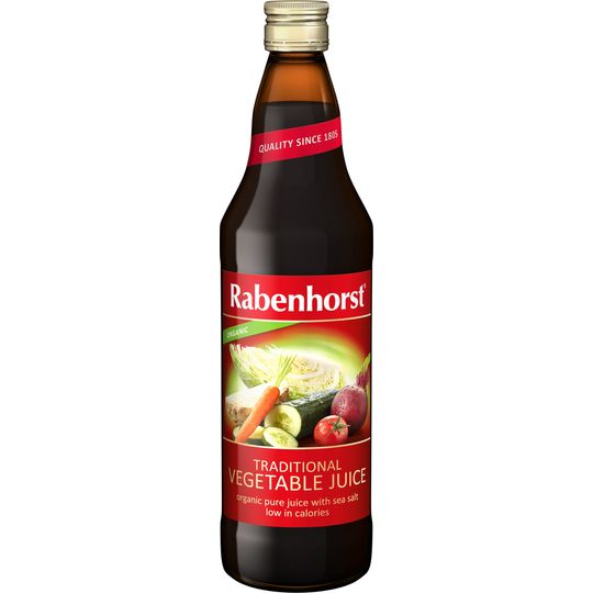 Rabenhorst Organic Vegetable Juice 700ml