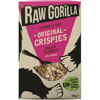 RAW GORILLA ORGANIC VEGAN ORIGINAL CRISPIES 250G