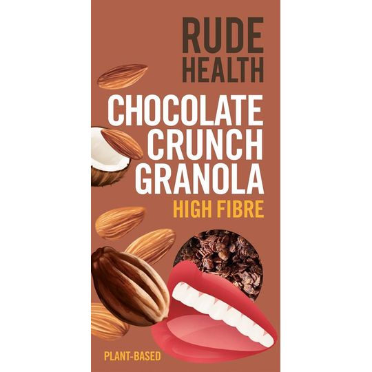 Rude Health Chocolate Crunch Granola 400g