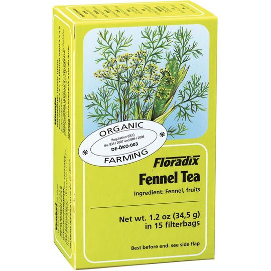Floradix Fennel Herbal 15 Teabags