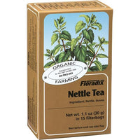Floradix Nettle Herbal 15 Teabags