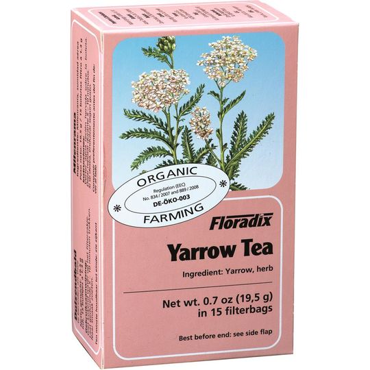 Floradix Yarrow 15 Herbal Teabags