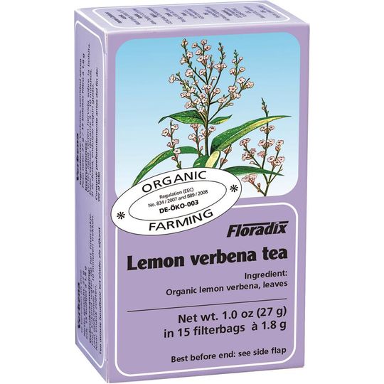 Floradix Lemon Verbena 15 Teabags