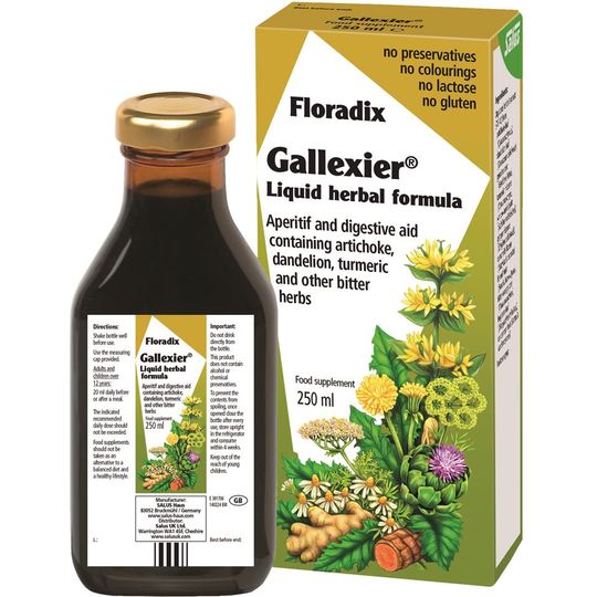 Floradix Gallexier 250ml