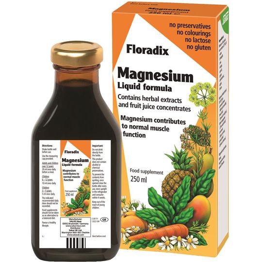 Floradix Magnesium 250ml