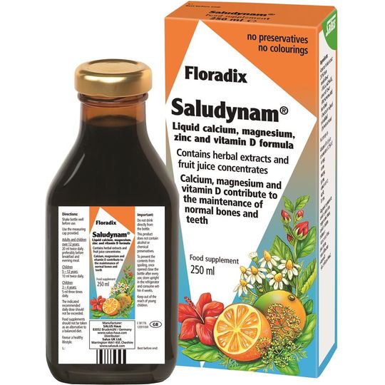 Floradix Saludynam 250ml