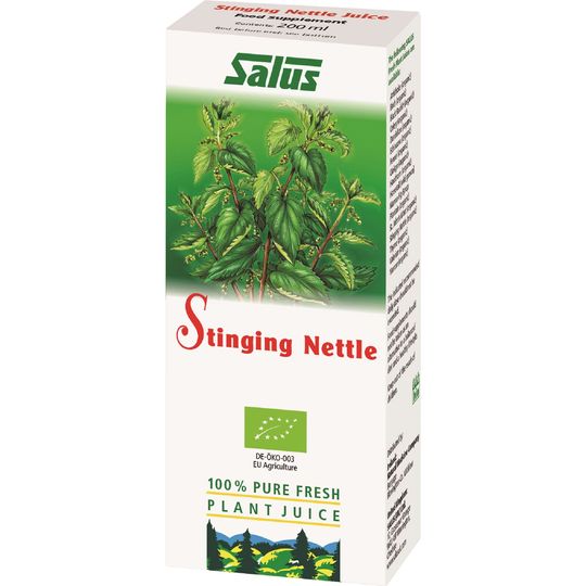 Salus Stinging Nettle Plant Juice 200ml