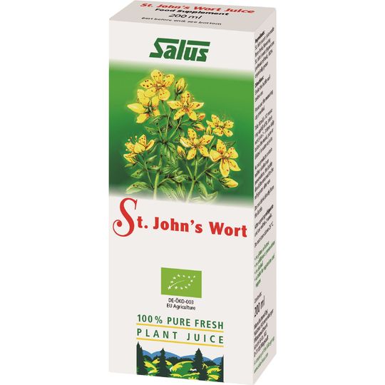 Salus St John’s Wort Plant Juice 200ml