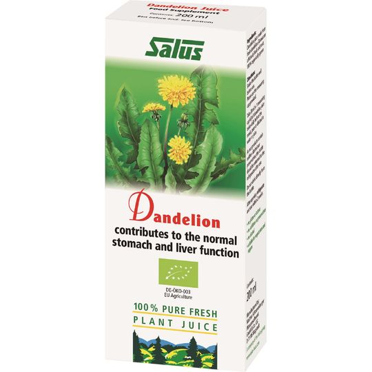 Salus Dandelion Plant Juice 200ml