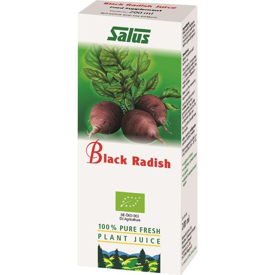 Salus Black Radish Plant Juice 200ml