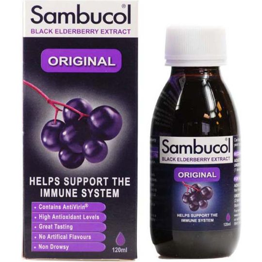 Sambucol Original Black Elderberry Formula 120ml