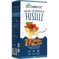 SODELISHUS  High Protein Fusilli Dried Pasta (8 servings)