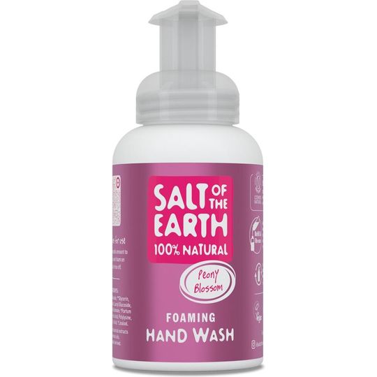 Salt Of The Earth Peony Blossom Foaming Hand Wash