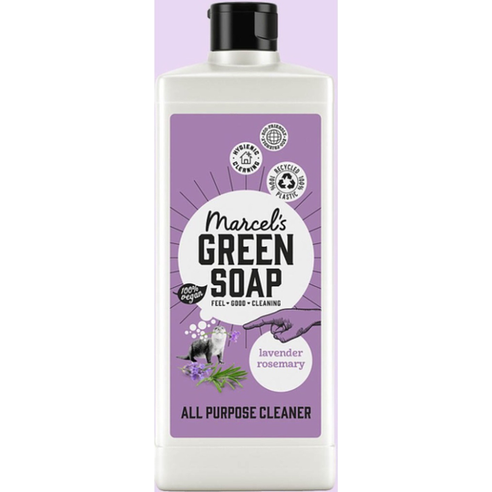 Marcel's Green Soap ALL PURPOSE CLEANER LAVENDER & ROSEMARY 750ML