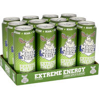 MOOSE JUICE GREEN APPLE 12 x 500ml