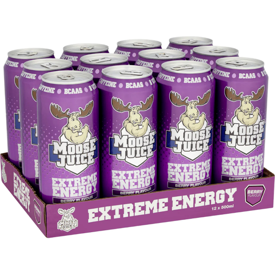 MOOSE JUICE BERRY 12 x 500ml