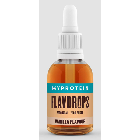 MYPROTEIN FLAVDROPS VANILLA 50ML