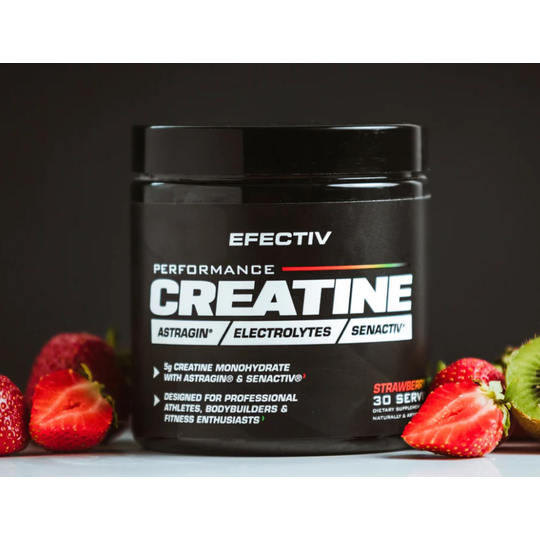 EFECTIV Performance Creatine 300g Strawberry Kiwi