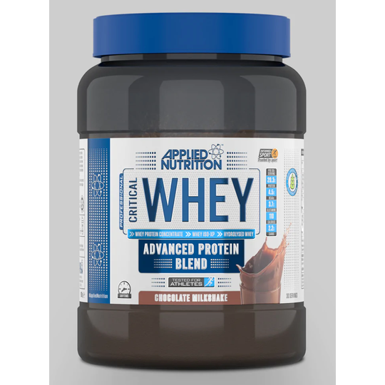 APPLIED NUTRITION CRITICAL WHEY PROTEIN 2KG CHOCOLATE MILKSHAKE