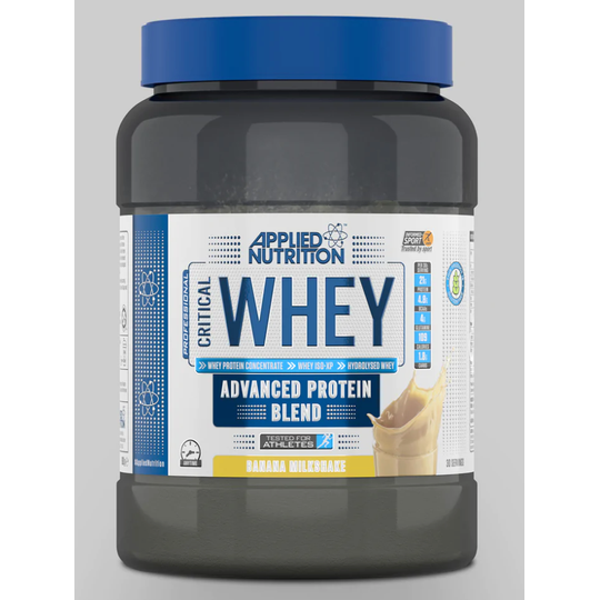 APPLIED NUTRITION CRITICAL WHEY PROTEIN 2KG BANANA MILKSHAKE