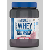 APPLIED NUTRITION CRITICAL WHEY PROTEIN 2KG STRAWBERRY MILKSHAKE