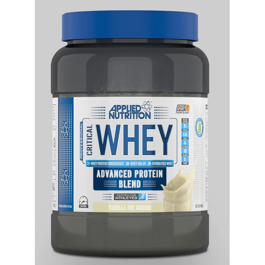 APPLIED NUTRITION CRITICAL WHEY PROTEIN 2KG VANILLA ICE CREAM