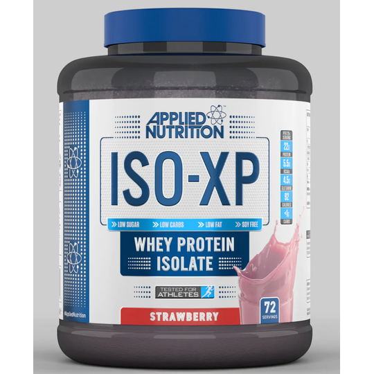 APPLIED NUTRITION ISO-XP 1.8KG - 72 SERVINGS STRAWBERRY