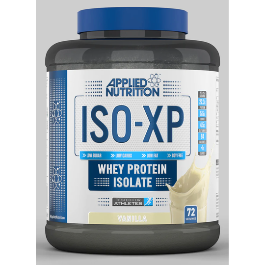 APPLIED NUTRITION ISO-XP 1.8KG - 72 SERVINGS VANILLA