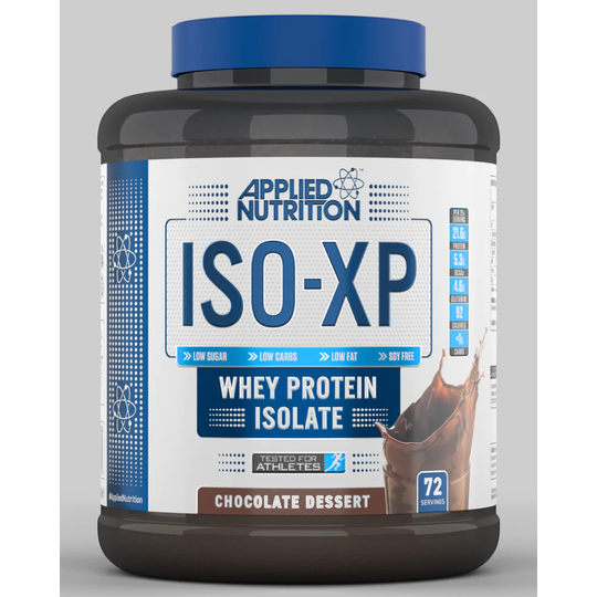 APPLIED NUTRITION ISO-XP 1.8KG - 72 SERVINGS CHOCOLATE DESSERT