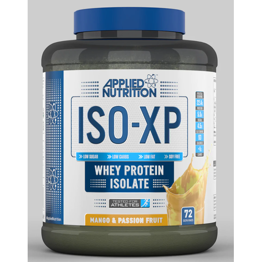 APPLIED NUTRITION ISO-XP 1.8KG - 72 SERVINGS MANGO & PASSION FRUIT