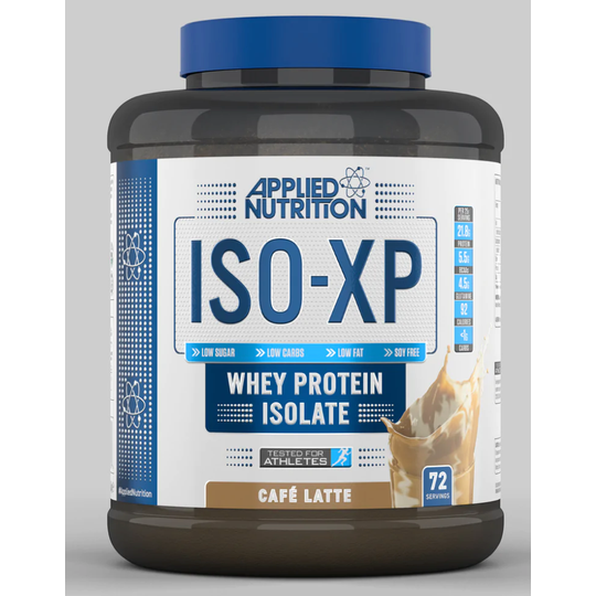 APPLIED NUTRITION ISO-XP 1.8KG - 72 SERVINGS CAFE LATE
