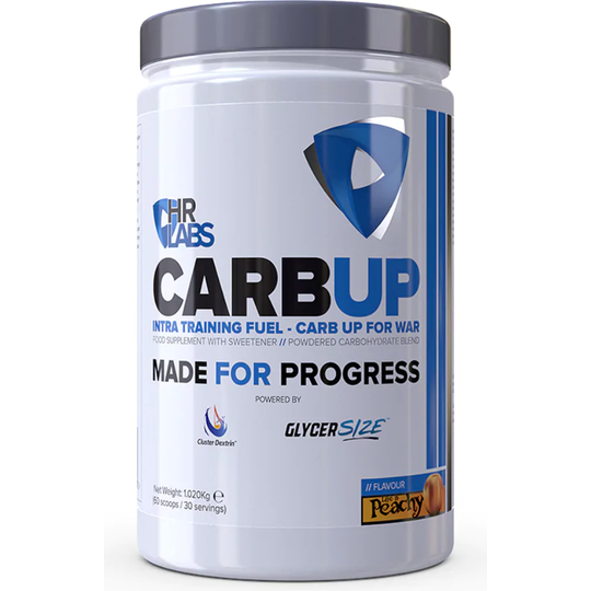 HR LABS CARB UP LIFE IS PEACHY (30 Servings)