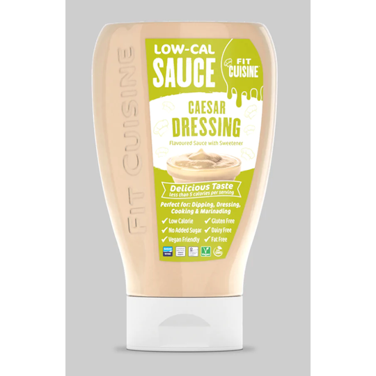 FIT CUISINE LOW CALORIE CAESAR DRESSING SAUCE 425ml