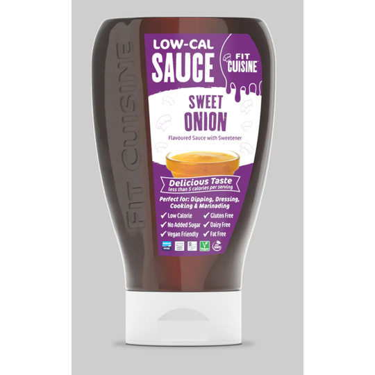FIT CUISINE LOW-CAL SWEET ONION SAUCE 425ml