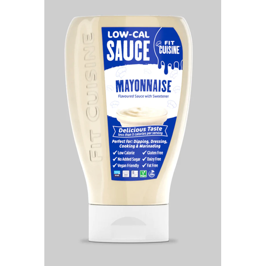FIT CUISINE LOW CALORIE MAYO 425ml