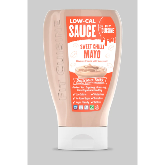FIT CUISINE LOW CALORIE SWEET CHILLI MAYO 425ml