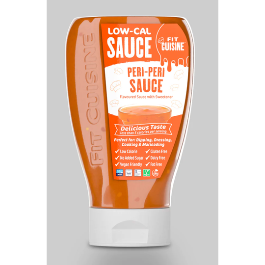 FIT CUISINE LOW CALORIE PERI PERI SAUCE 425ml
