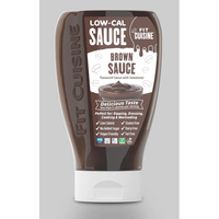 FIT CUISINE LOW CALORIE BROWN SAUCE 425ml